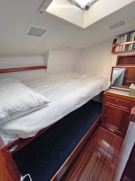 Port Fwd. Cabin