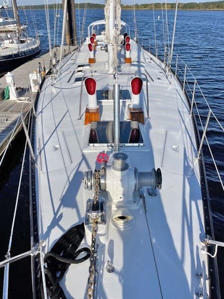 Foredeck, Looking Aft