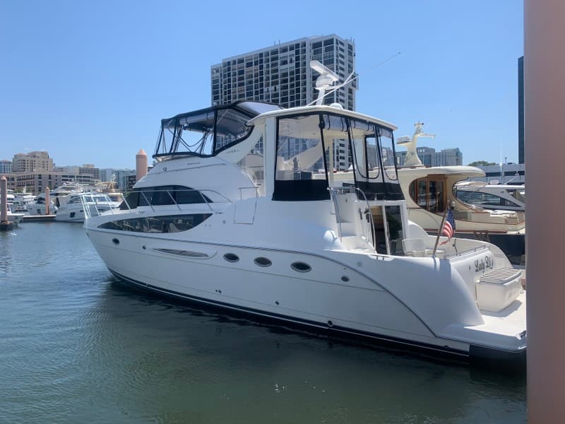 2007 Meridian 459 Motoryacht