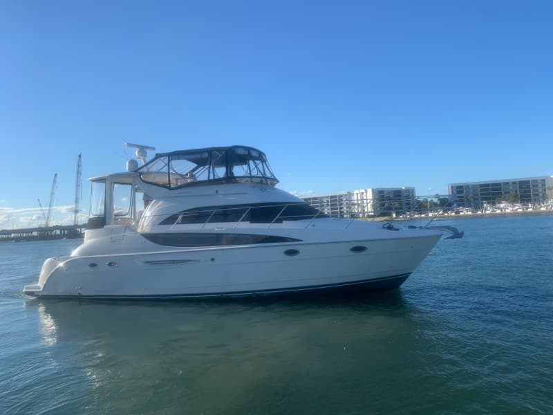 2007 Meridian 459 Motoryacht