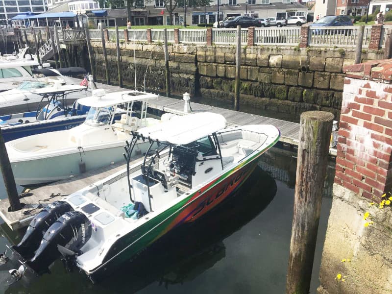 Starboard Aft View