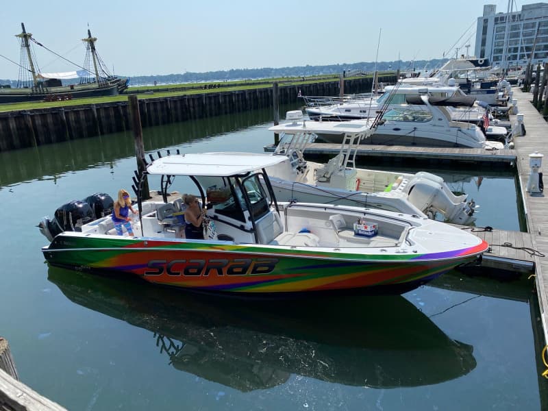 Starboard in Water