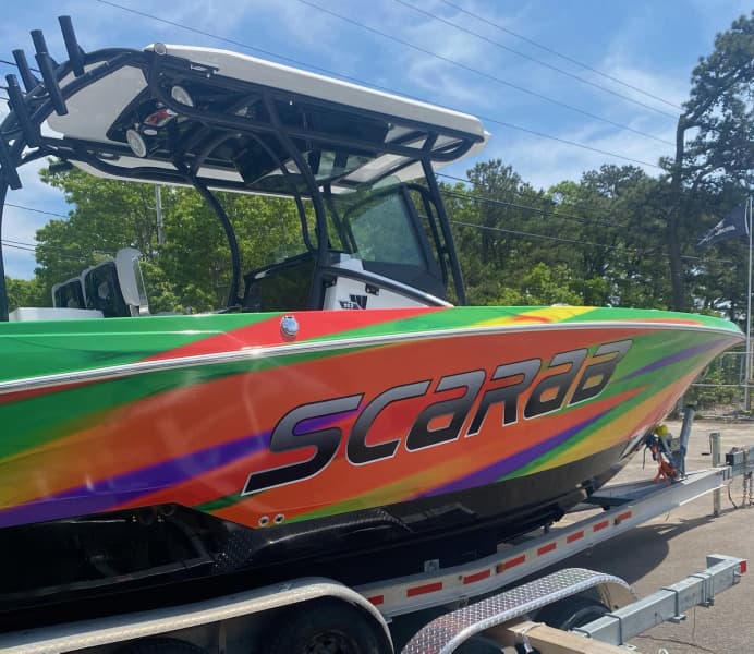 Custom Hull Wrap