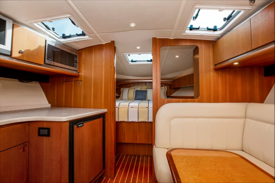 SALON And GALLEY
