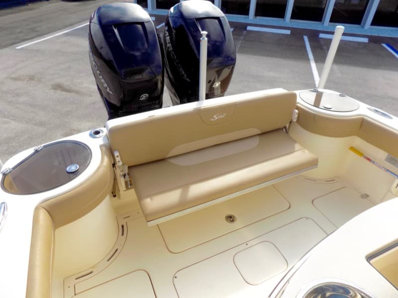 Scout 275 - Cockpit