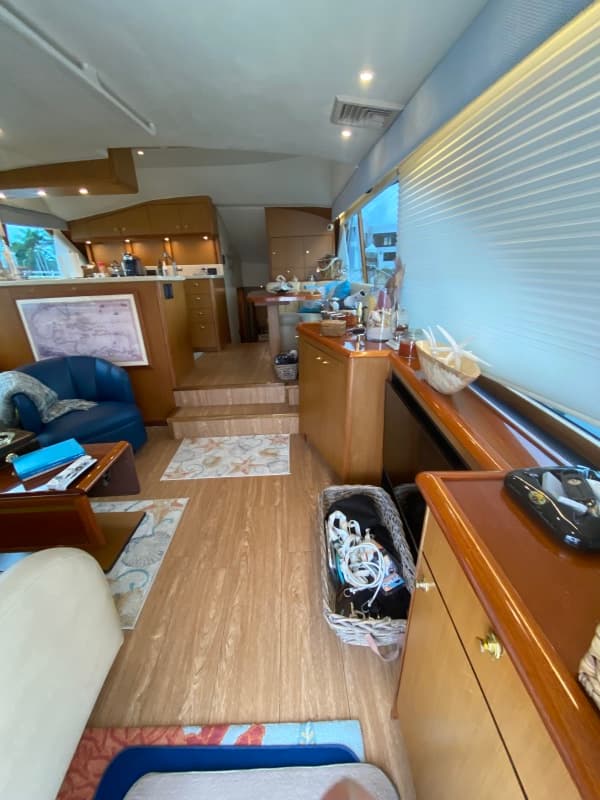 2002 Ocean Yachts 52 Sportfish