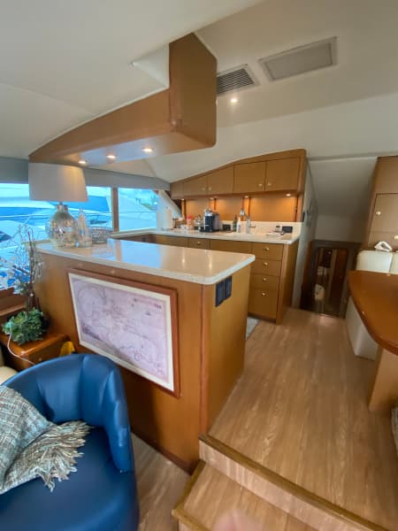 2002 Ocean Yachts 52 Sportfish