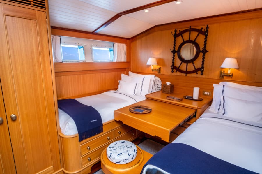 Guest Twin Berth Stateroom