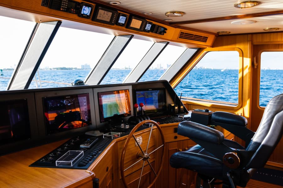 Pilothouse Helm