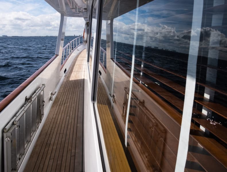 Port Side Deck