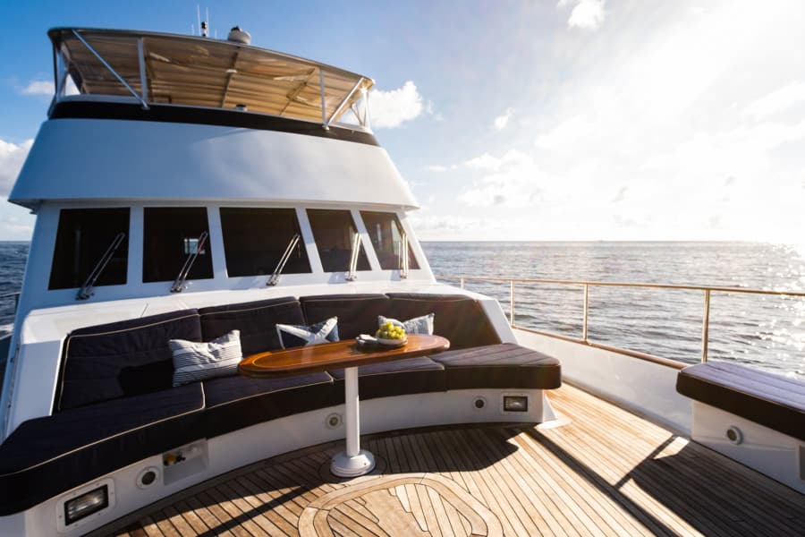 Foredeck Seating
