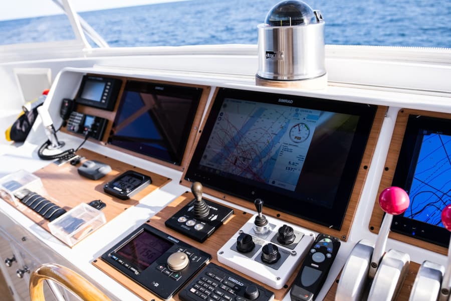 Flybridge Helm