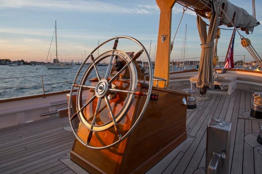 2014 Custom Sailing Schooner