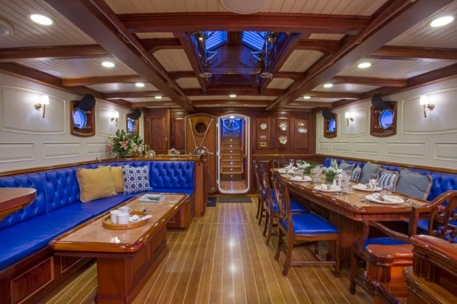 2014 Custom Sailing Schooner