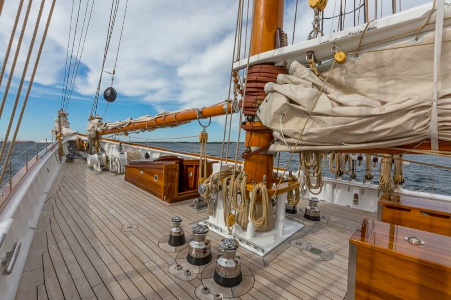 2014 Custom Sailing Schooner