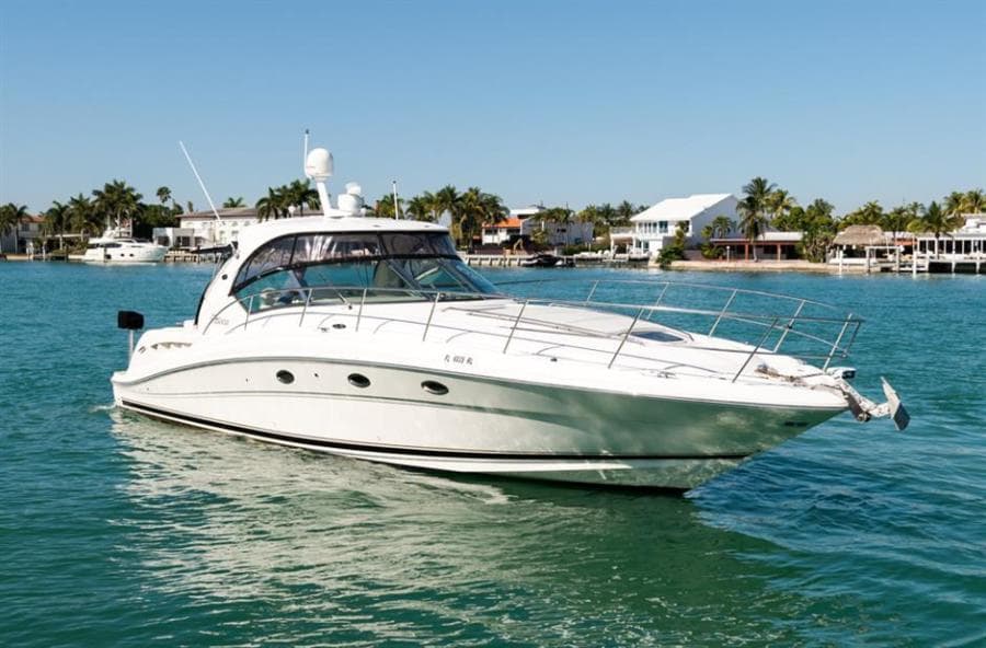 2004 Sea Ray 420 Sundancer