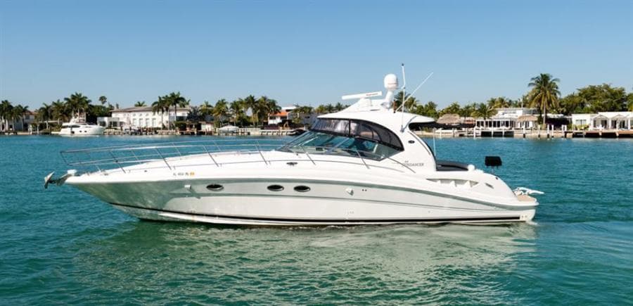 2004 Sea Ray 420 Sundancer
