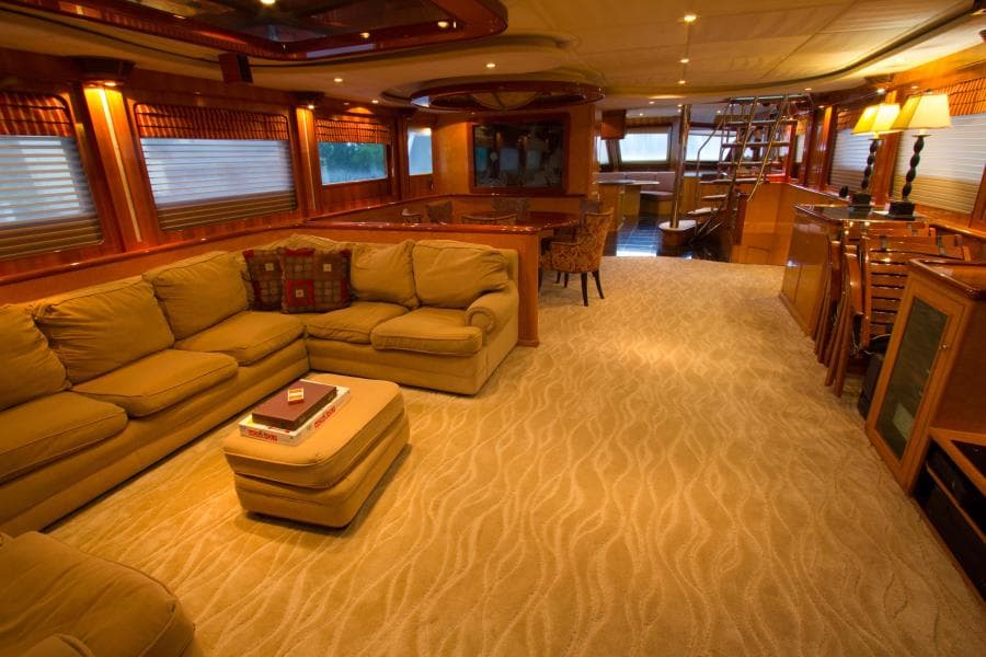 2002 President 100 Motor Yacht