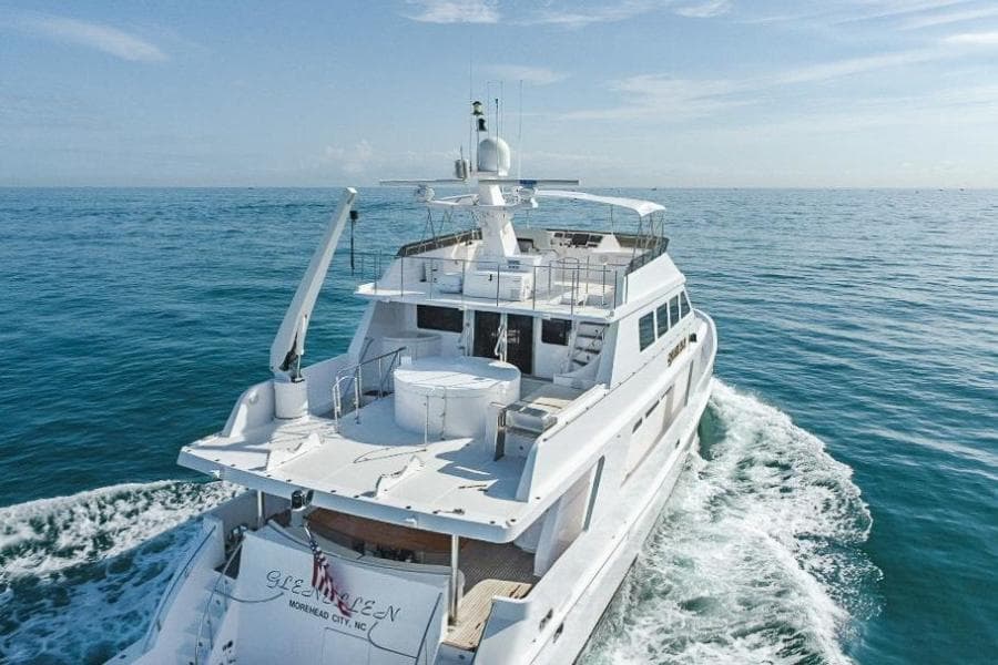 2002 President 100 Motor Yacht