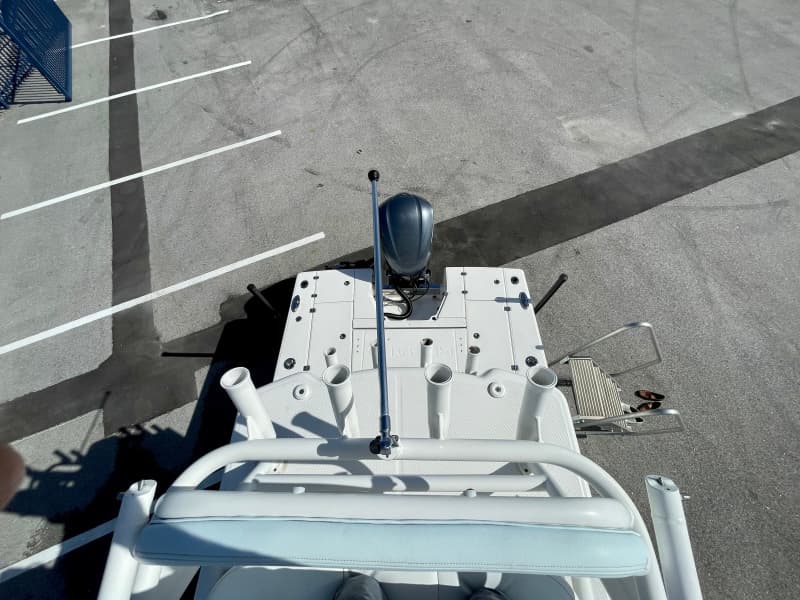 2019 Robalo 25' Cayman SD - Skydeck View