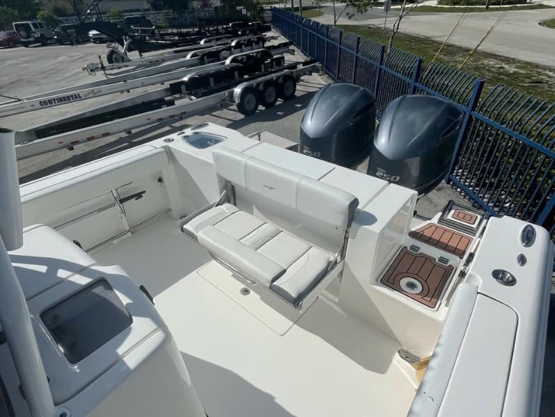 2018 Tidewater 28 280CC - aft