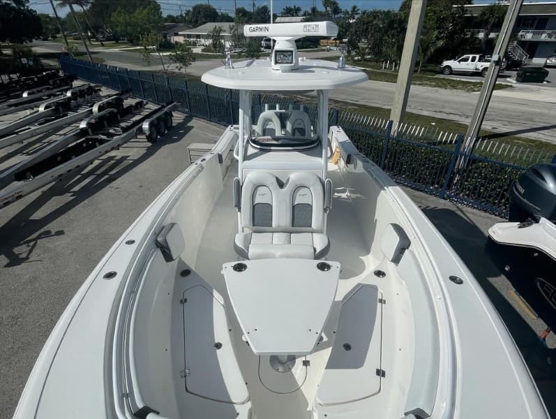 2018 Tidewater 28 280CC - bow