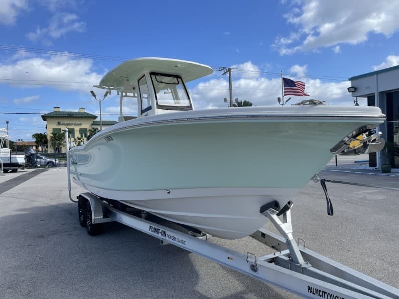 2020 Pioneer 266 Pelagic - profile