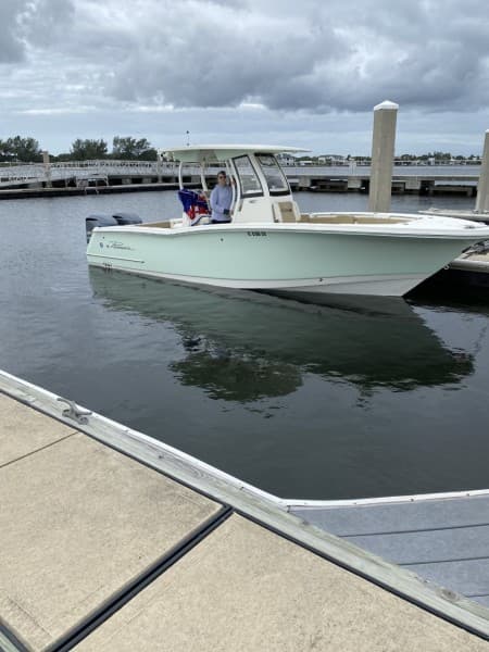 2020 Pioneer 266 Pelagic - starboard