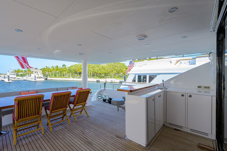 Aft Deck Bar