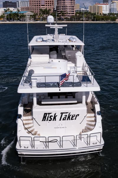 Aft View