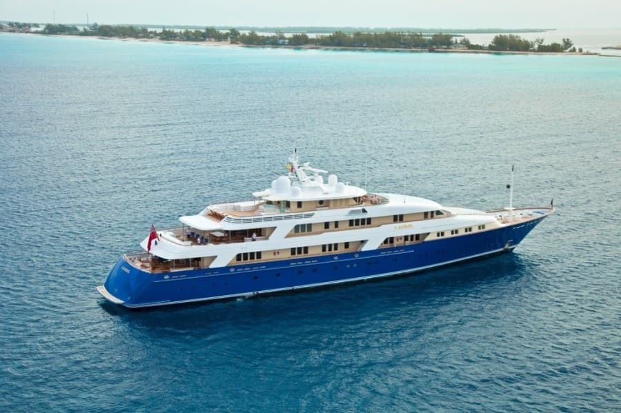 LAUREL 240'/73.15m Delta 2006/2014