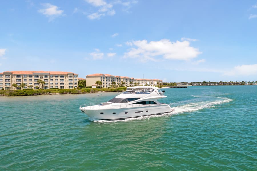 2006 Marquis 65 Pilothouse