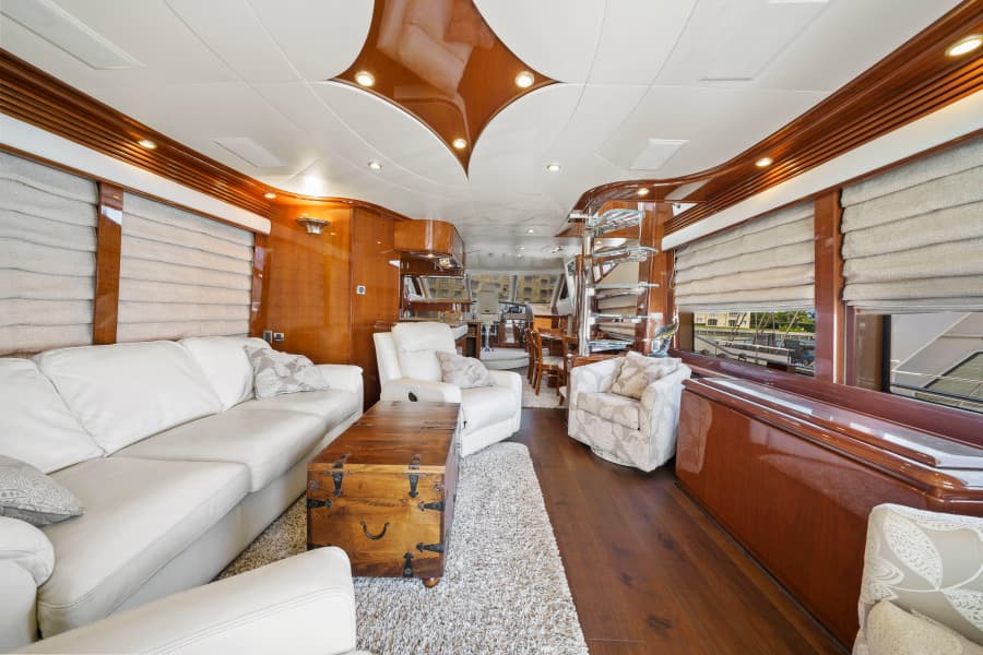 2006 Marquis 65 Pilothouse