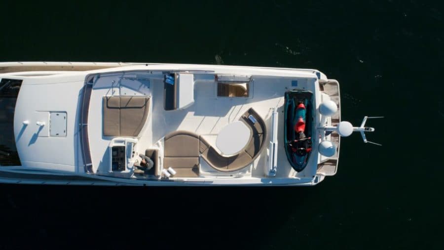 2007 Ferretti Yachts 780
