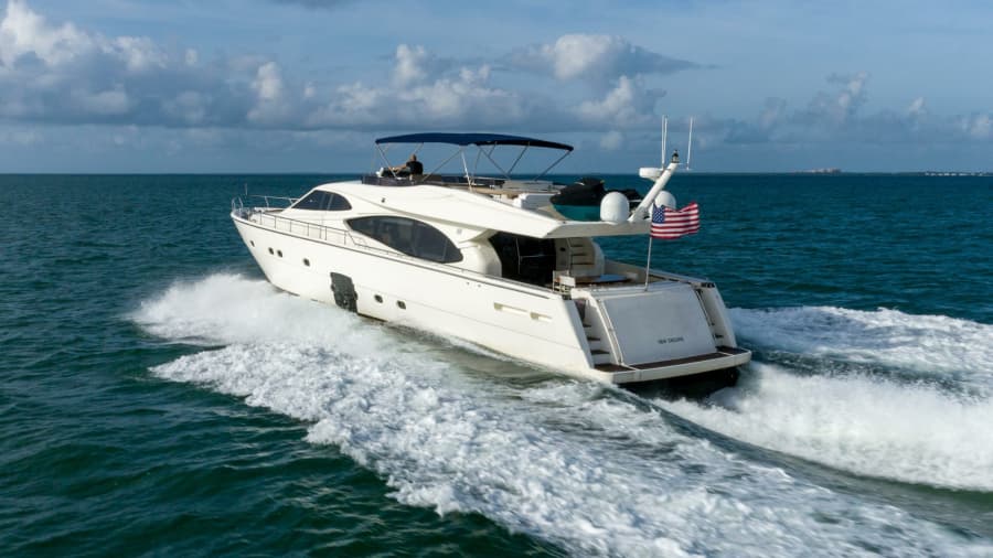2007 Ferretti Yachts 780
