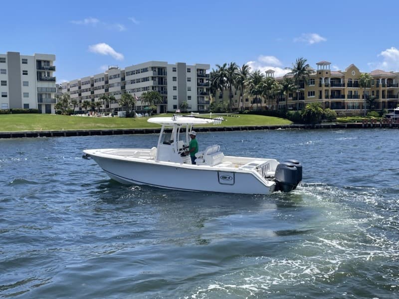 2015 Sea Hunt 27 Gamefish 