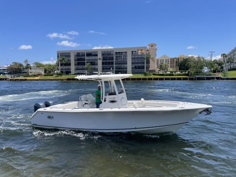 2015 Sea Hunt 27 Gamefish 