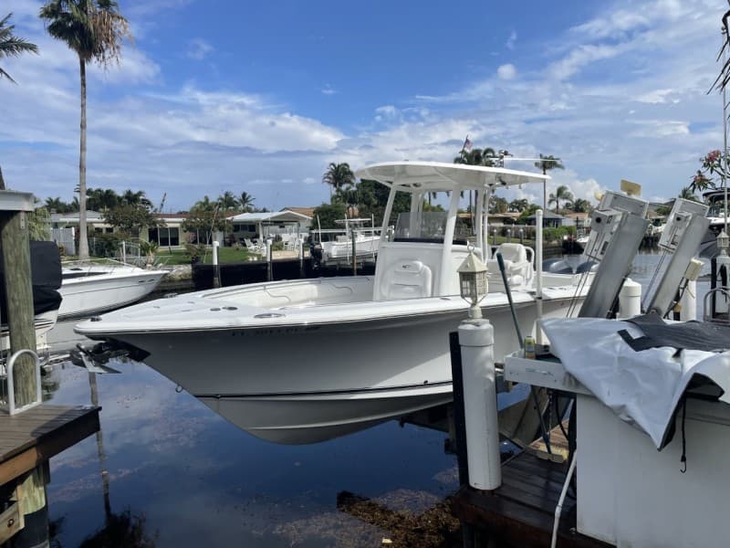 2015 Sea Hunt 27 Gamfish - profile