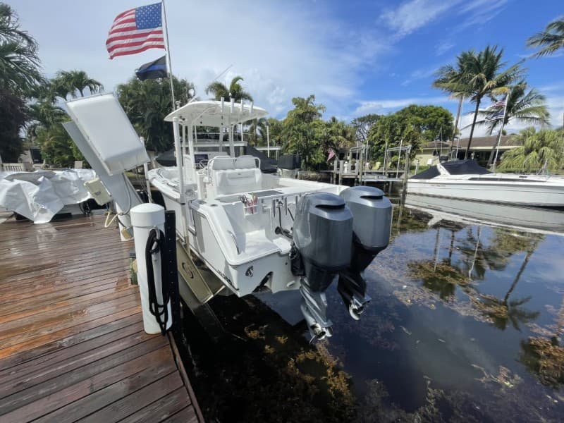 2015 Sea Hunt 27 Gamefish - aft