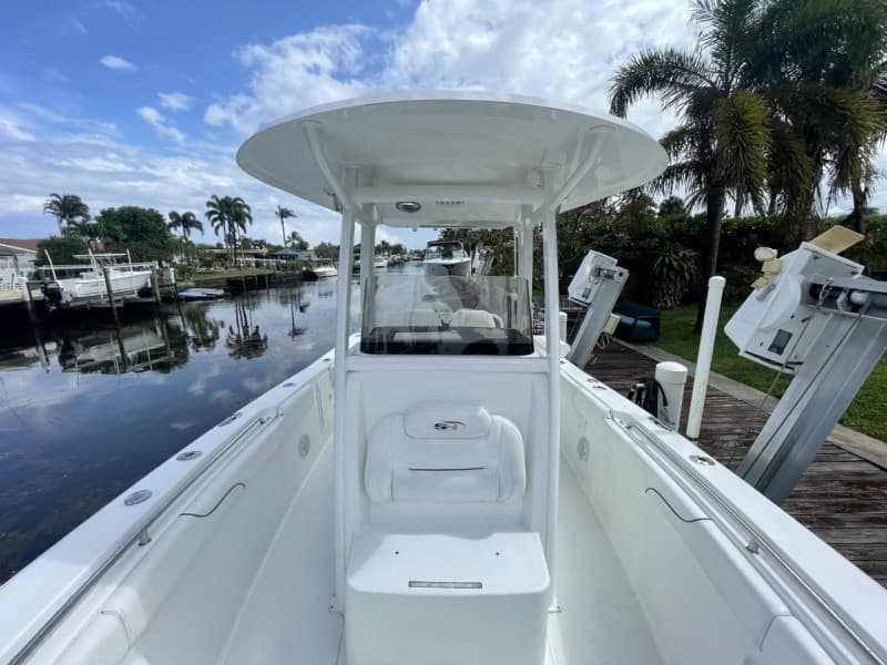2015 Sea Hunt 27 Gamefish - ttop