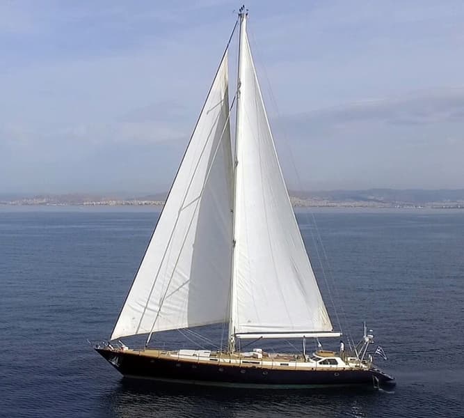 1988 Brooke Yachts 