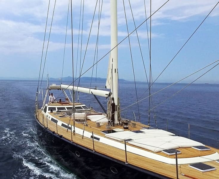 1988 Brooke Yachts 