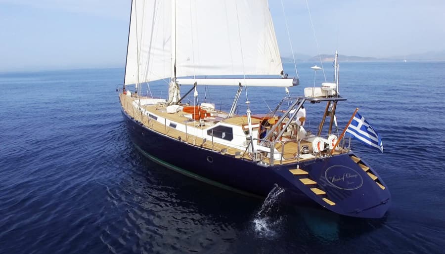 1988 Brooke Yachts 