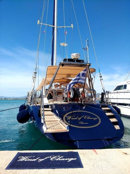 1988 Brooke Yachts 
