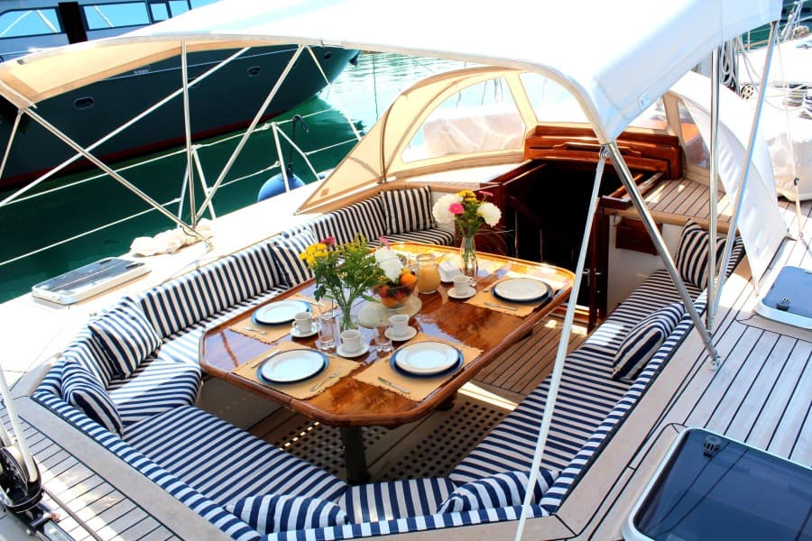 1988 Brooke Yachts 