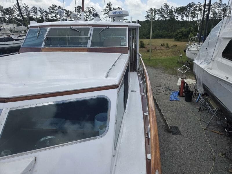 1966 Trumpy 55