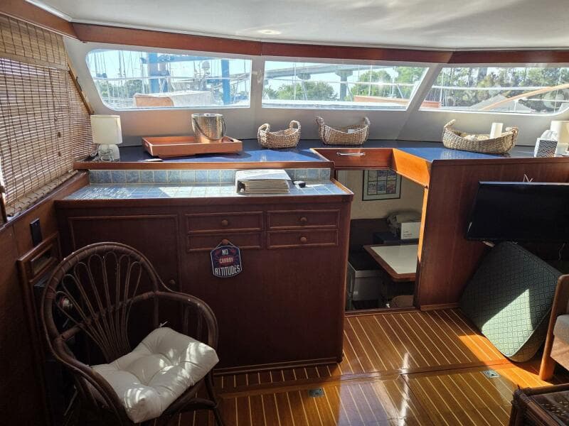 1966 Trumpy 55