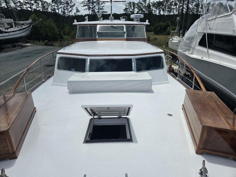 1966 Trumpy 55