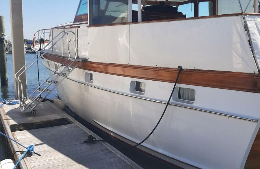 1966 Trumpy 55