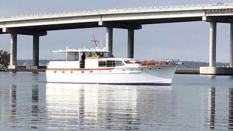 1966 Trumpy 55